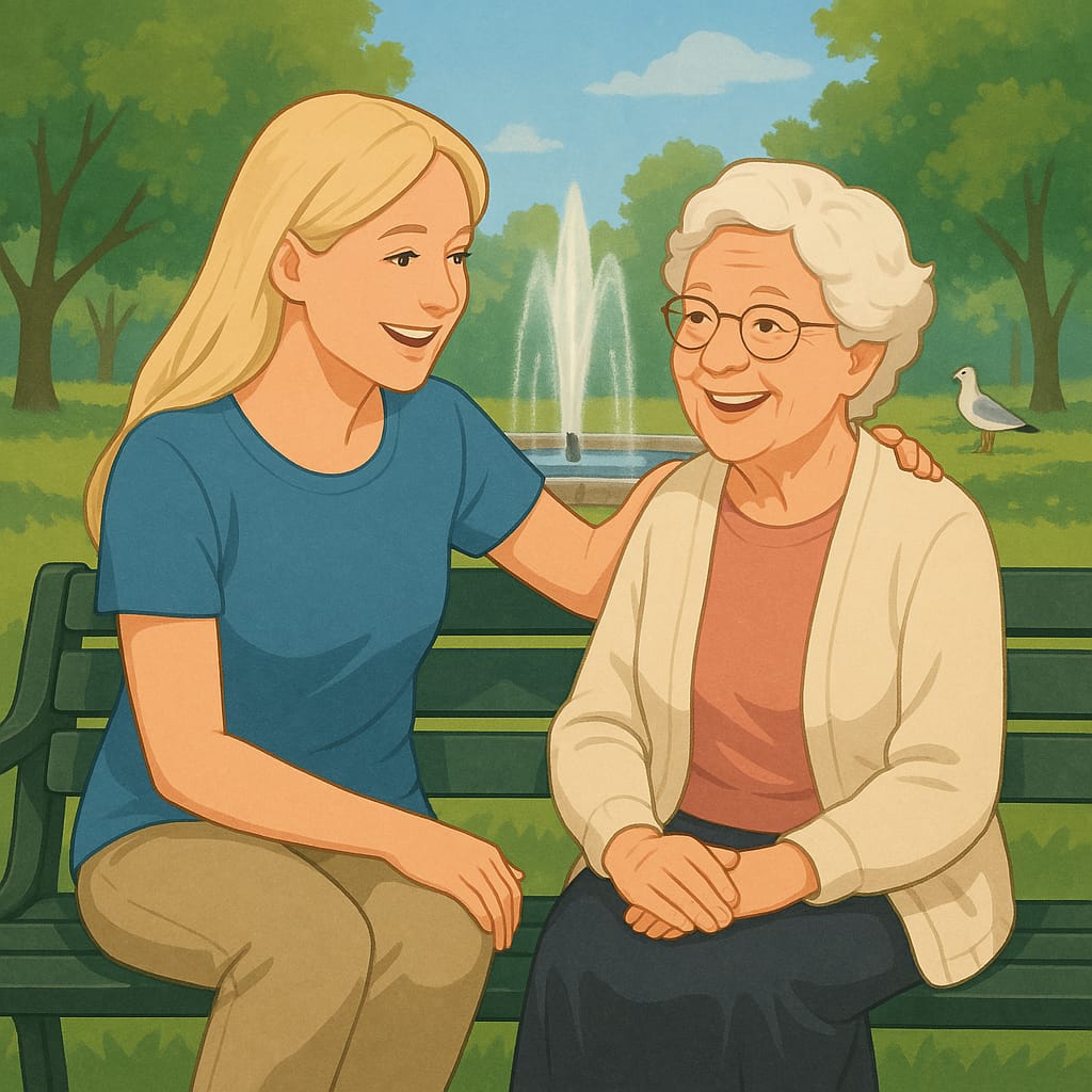 kiireetöntä, lämminhenkistä hoivapalvelua Kotkan seudulla